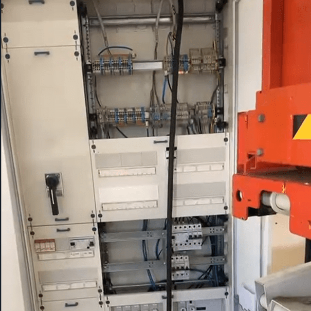 Umbau Unterverteilung Gebäudetechnik